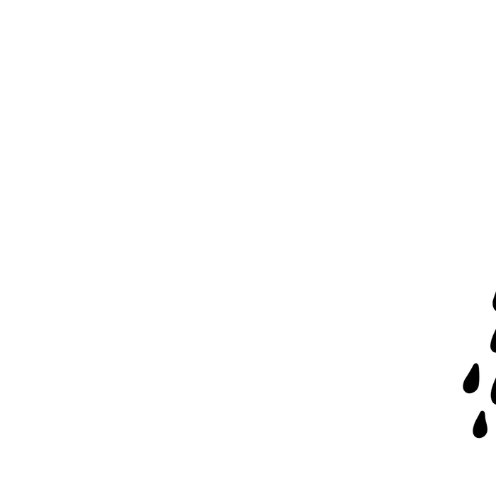 Shower drops with feucet on the right side Coffee Mug Gallery Image 2