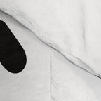 Shower drops with feucet on the right side Comforter Gallery Image 4