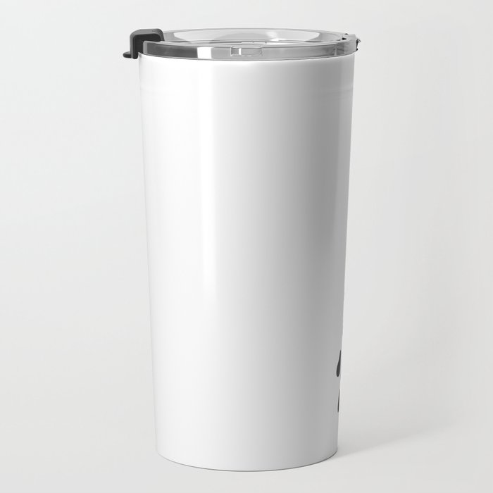 Shower drops with feucet on the right side Travel Mug Gallery Image 3