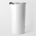 Shower drops with feucet on the right side Travel Mug Gallery Image 3