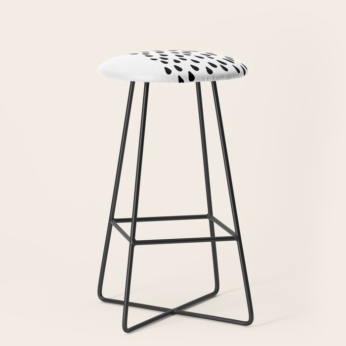 Shower drops with feucet on the right side Stool Gallery Image 1