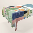Botanical Citrus Perfume Collection Tablecloth Gallery Image 1