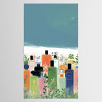 Botanical Citrus Perfume Collection Tablecloth Gallery Image 2