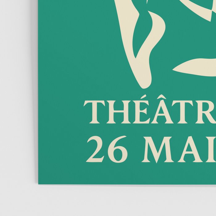 French 1985 Ballet Poster Gallery Image 3