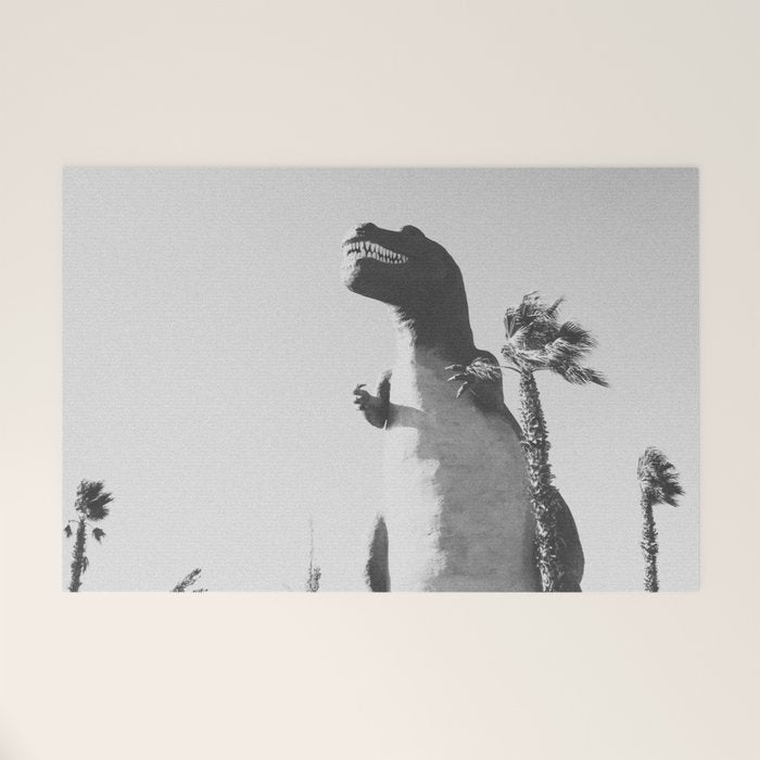 DINO / Cabazon Dinosaurs, California Welcome Mat