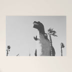 DINO / Cabazon Dinosaurs, California Welcome Mat Gallery Image 1