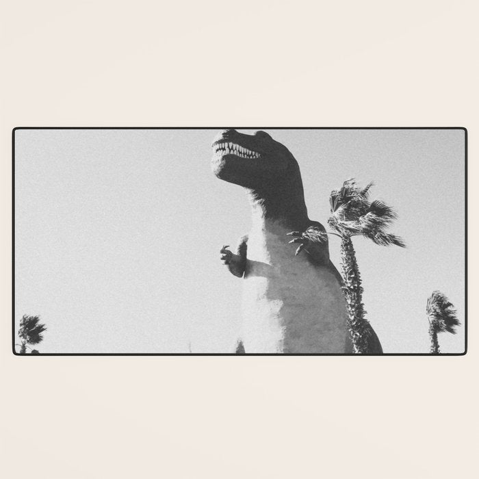 DINO / Cabazon Dinosaurs, California Desk Mat Gallery Image 3