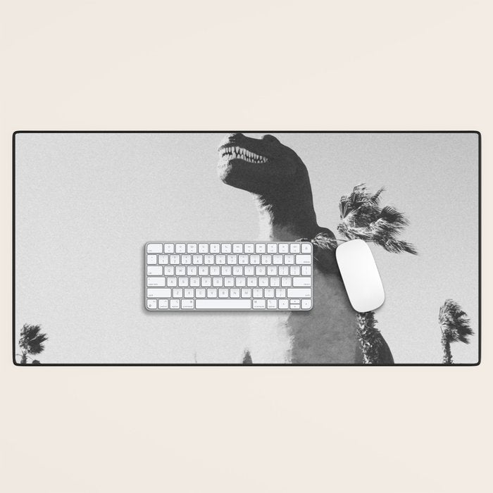 DINO / Cabazon Dinosaurs, California Desk Mat Gallery Image 1