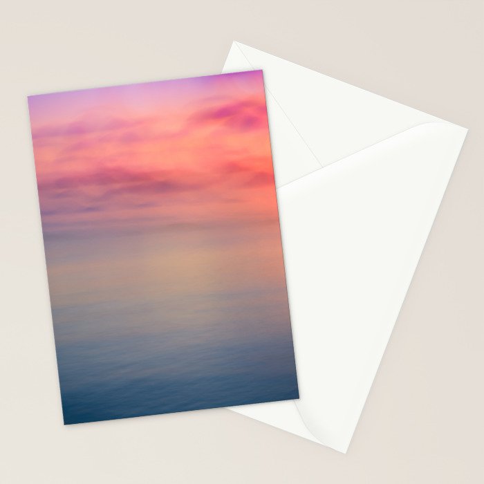 Morning Love - Colors of the Sea Stationery Card Gallery Image 2