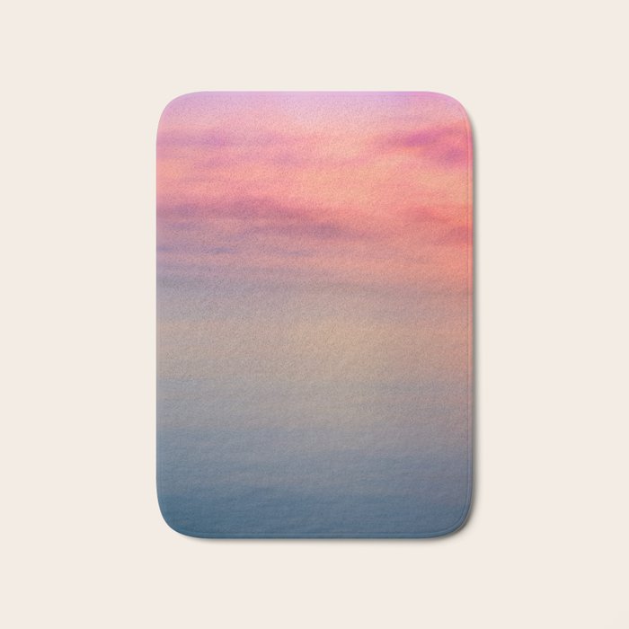 Morning Love - Colors of the Sea Bath Mat Gallery Image 1