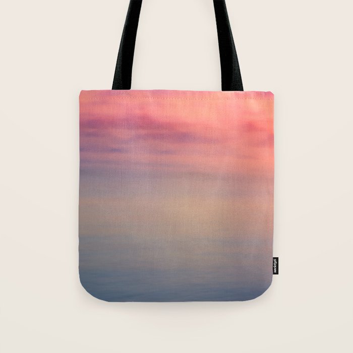 Morning Love - Colors of the Sea Tote Bag Gallery Image 1