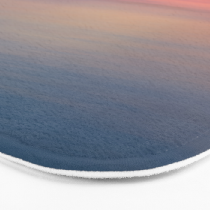 Morning Love - Colors of the Sea Bath Mat Gallery Image 3