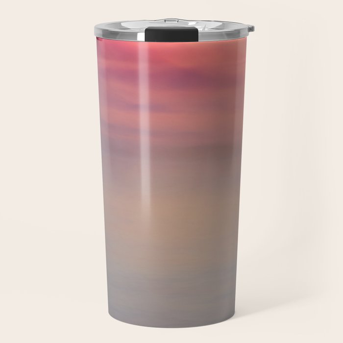 Morning Love - Colors of the Sea Travel Mug Gallery Image 1