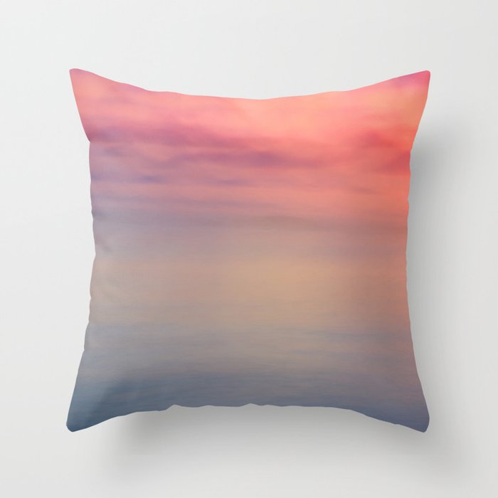 Morning Love - Colors of the Sea Throw Pillow Gallery Image 6