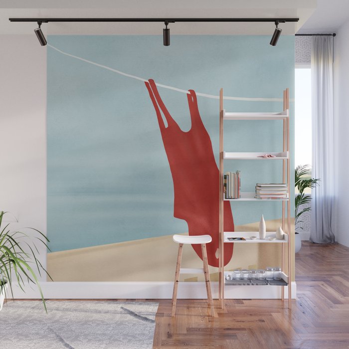 Bathing Suit Wall Mural Gallery Image 1