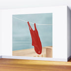 Bathing Suit Wall Mural Gallery Image 2