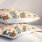 Woodland Creatures Pillow Sham Gallery Image 3