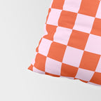 Retro Checkerboard Collage 03 Pillow Sham Gallery Image 4