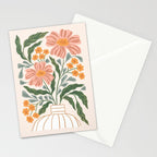 Mila I - boho nature inspired illustration Stationery Card Gallery Image 2