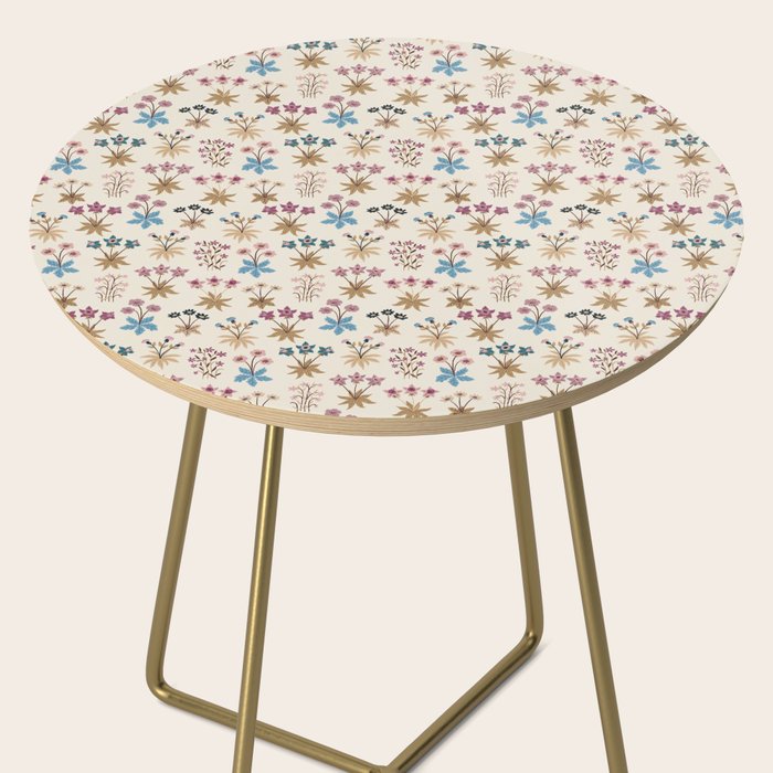 Winter Botanica - Tapestry In Cream Side Table Gallery Image 2