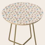 Winter Botanica - Tapestry In Cream Side Table Gallery Image 2