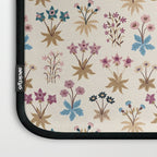 Winter Botanica - Tapestry In Cream Laptop Sleeve Gallery Image 3