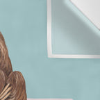 Sloth in Bathtub  Wall Tapestry Gallery Image 3