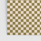 Check VI - Green â Checkerboard Print Poster Gallery Image 3