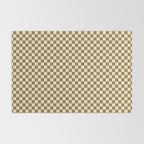 Check VI - Green â Checkerboard Print Rug Gallery Image 2
