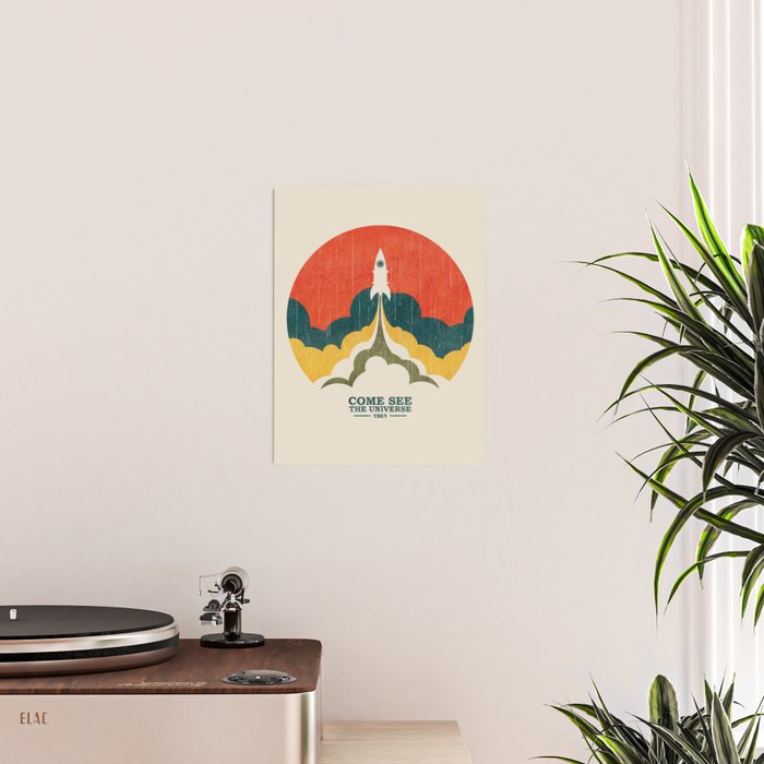 Come See The Universe Poster Gallery Image 2