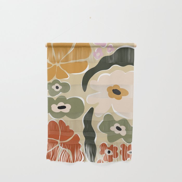 Mid-Century Flow Wall Hanging