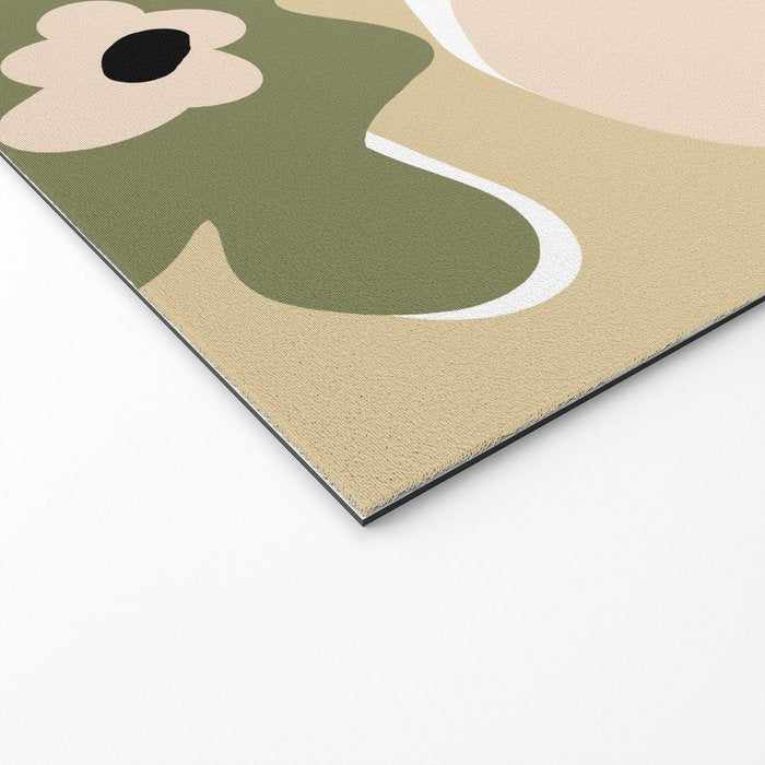 Mid-century flow Welcome Mat Gallery Image 2