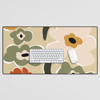 Mid-century flow Desk Mat Gallery Image 1