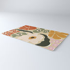 Mid-century flow Rug Gallery Image 3