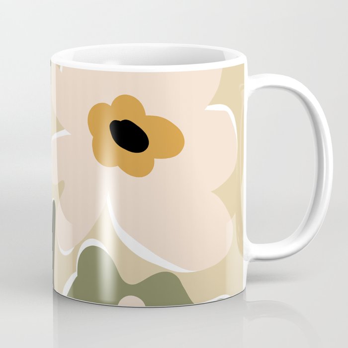 Mid-century flow Coffee Mug Gallery Image 1