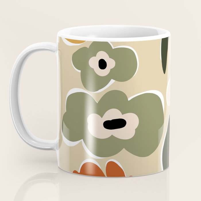 Mid-century flow Coffee Mug Gallery Image 3