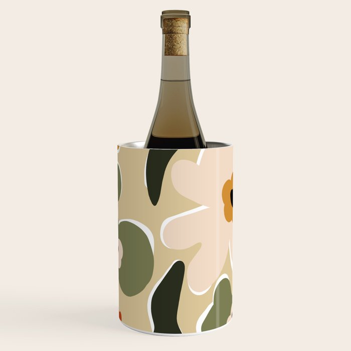 Mid-century flow Wine Chiller Gallery Image 1