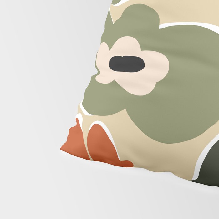 Mid-century flow Pillow Sham Gallery Image 4