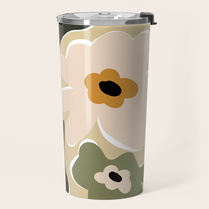 Mid-century flow Travel Mug Gallery Image 2