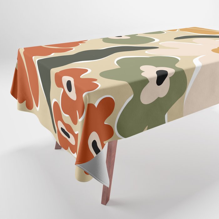 Mid-century flow Tablecloth Gallery Image 1