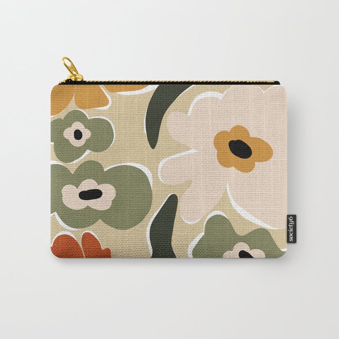 Mid-century flow Carry All Pouch Gallery Image 1