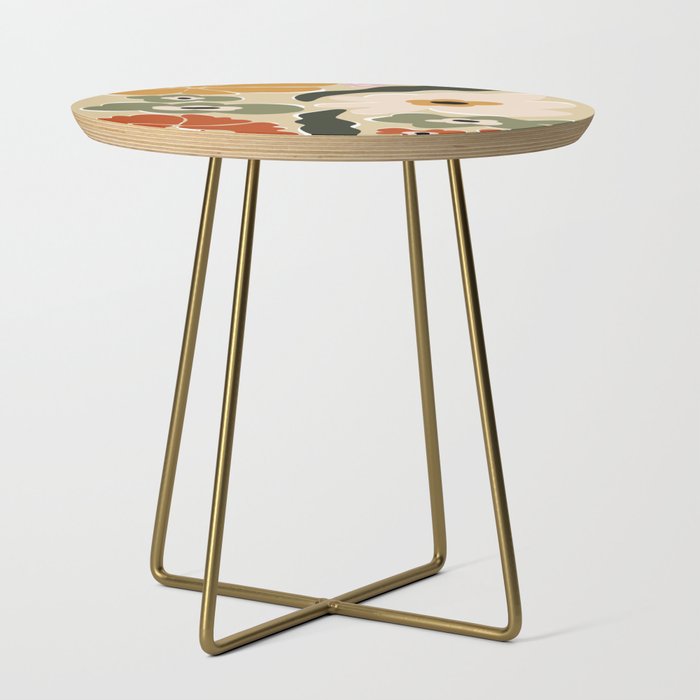 Mid-century flow Side Table Gallery Image 1