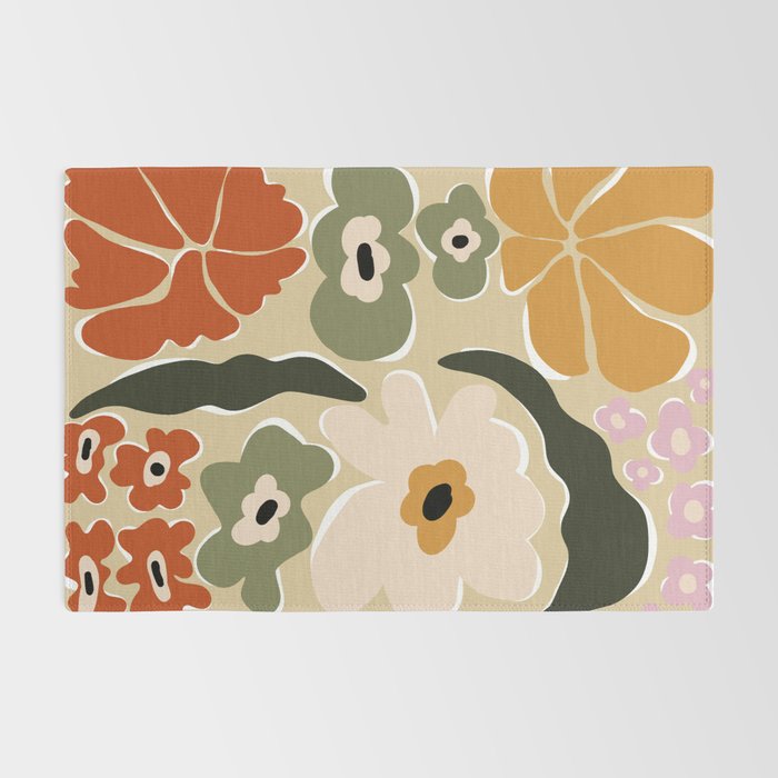 Mid-century flow Rug Gallery Image 2