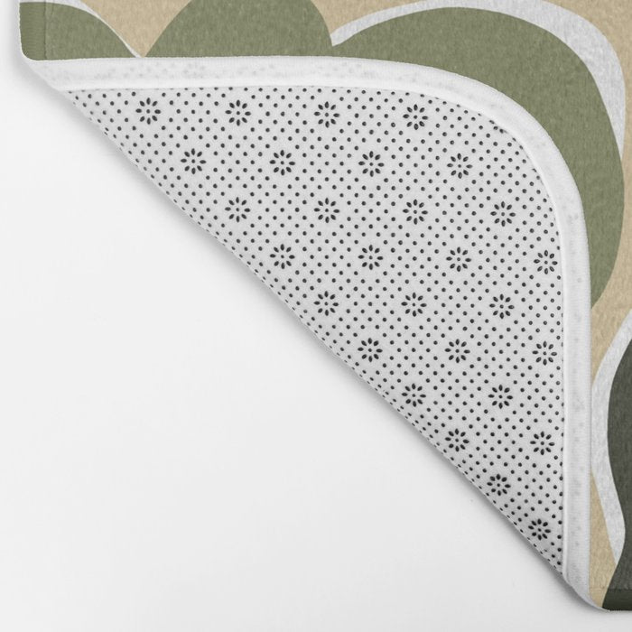Mid-century flow Bath Mat Gallery Image 2