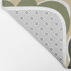 Mid-century flow Bath Mat Gallery Image 2