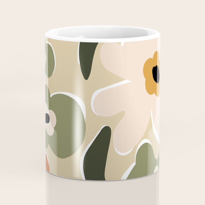 Mid-century flow Coffee Mug Gallery Image 4