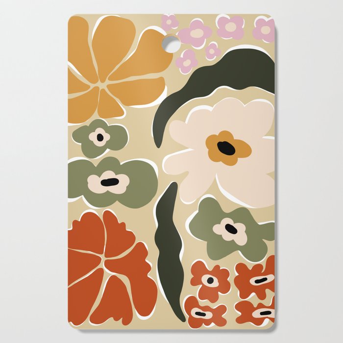 Mid-century flow Cutting Board Gallery Image 1
