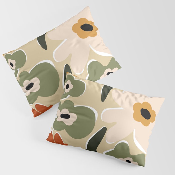 Mid-century flow Pillow Sham Gallery Image 3