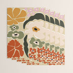 Mid-century flow Wrapping Paper Gallery Image 3