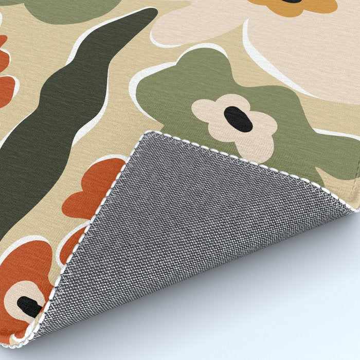 Mid-century flow Rug Gallery Image 4